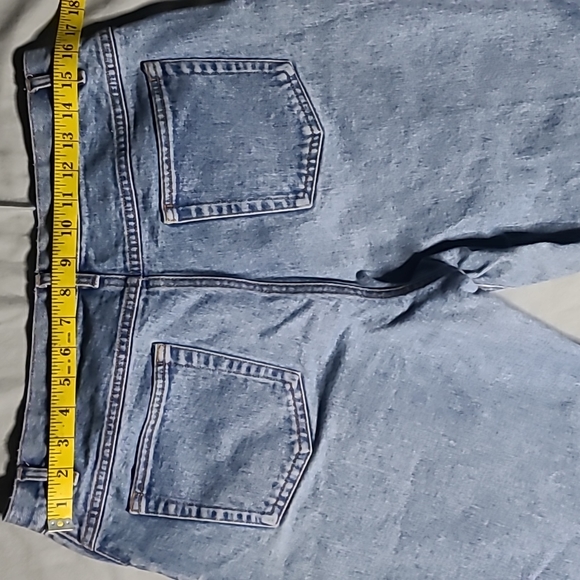 Vintage Carolina Blues mom jeans size 14 fits like a size 12 or 32 - Picture 5 of 10